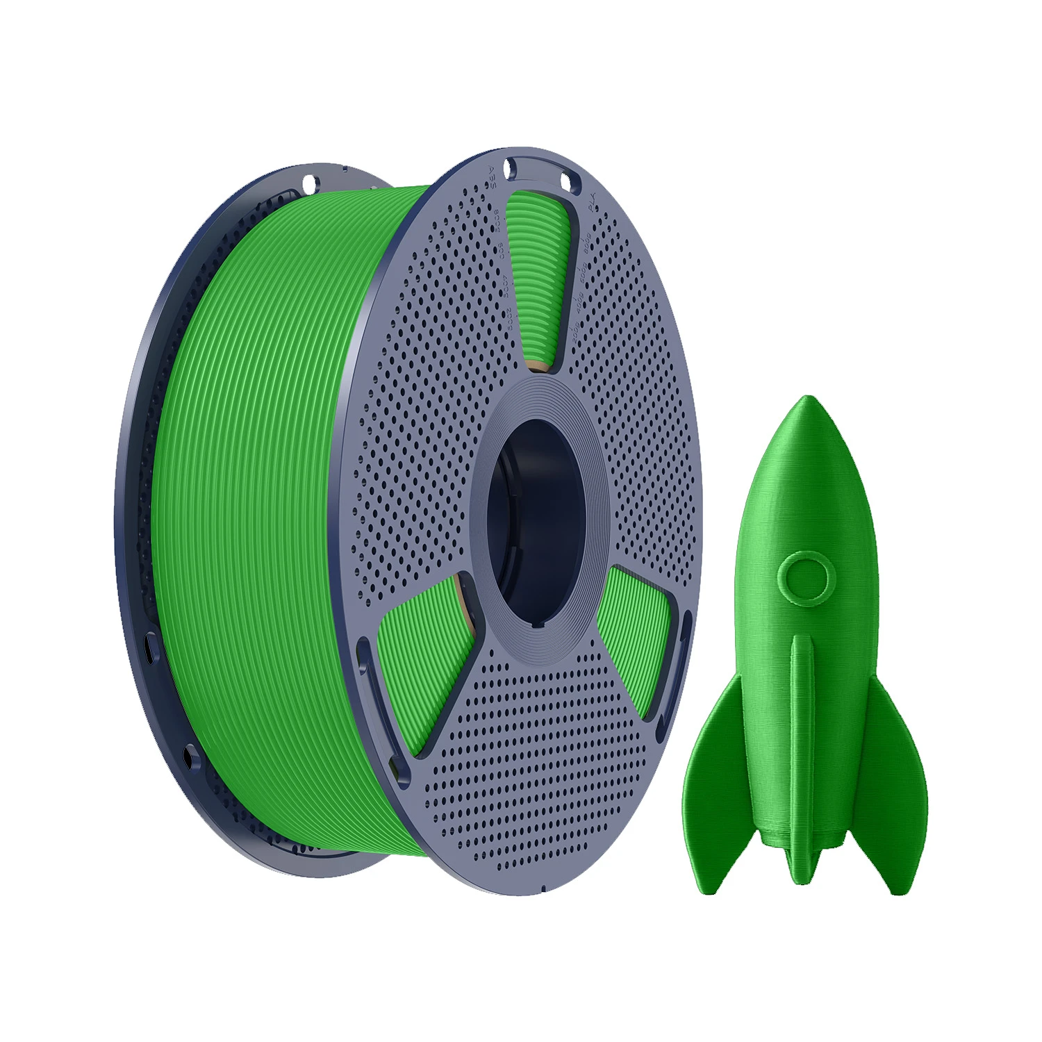 SUNLU High Speed PLA+ Green Filament-image-13