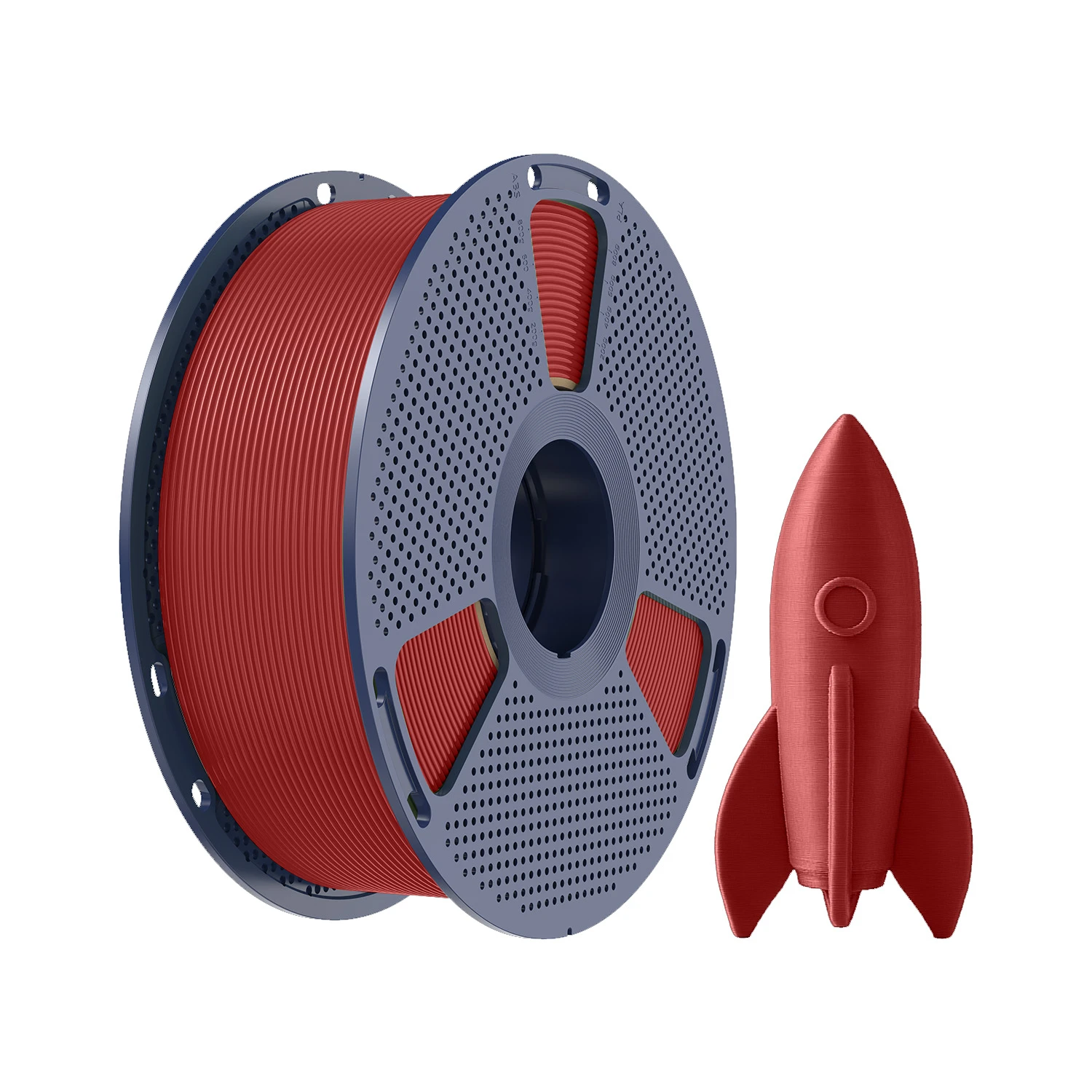 SUNLU High Speed PLA+ Red Filament-image-18