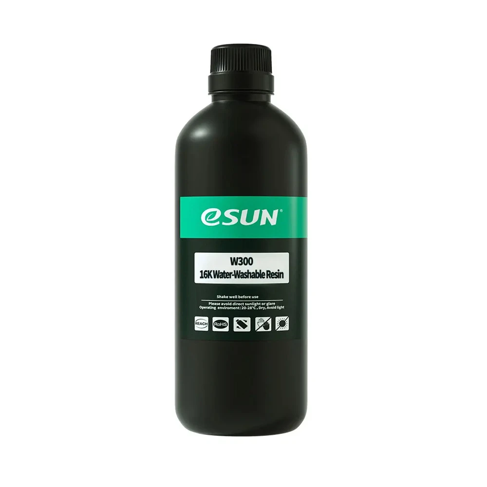 eSUN W300 16K Water-Washable Resin-Beige- 1kg/bottle-image-5