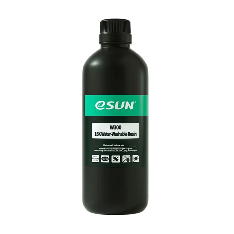 eSUN W300 16K Water-Washable Resin-White- 1kg/bottle-picture-12