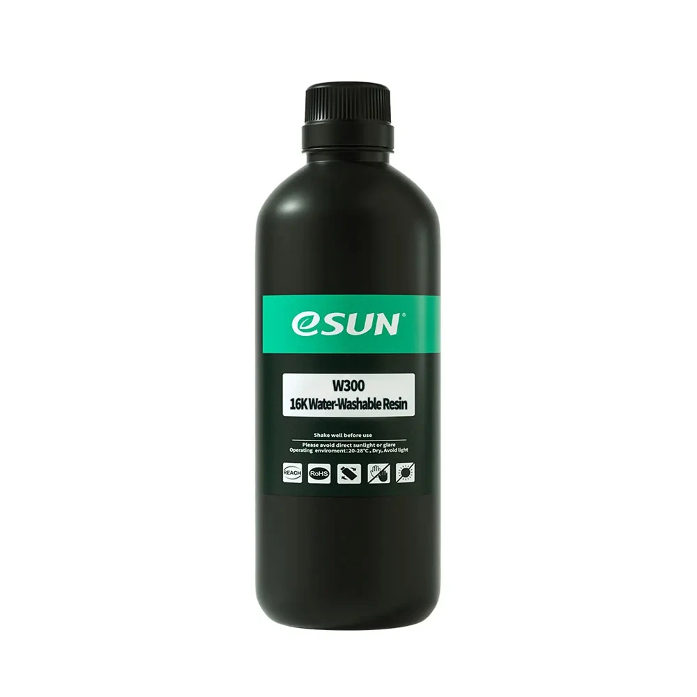 eSUN W300 16K Water-Washable Resin-Brown- 1kg/bottle-image-18