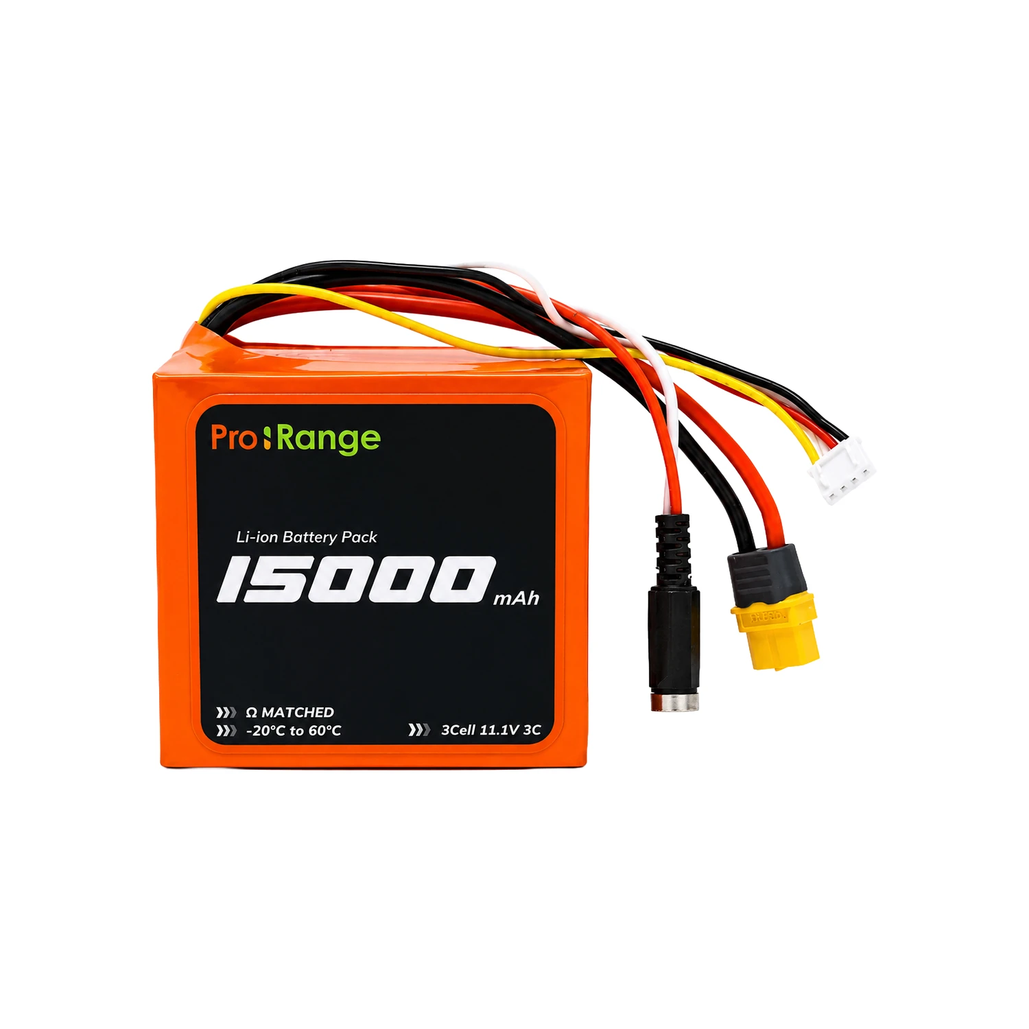 Pro-Range NMC 21700-N21700CG-50 11.1V 15000mAh 3C 3S3P Li-Ion Battery Pack-image-39