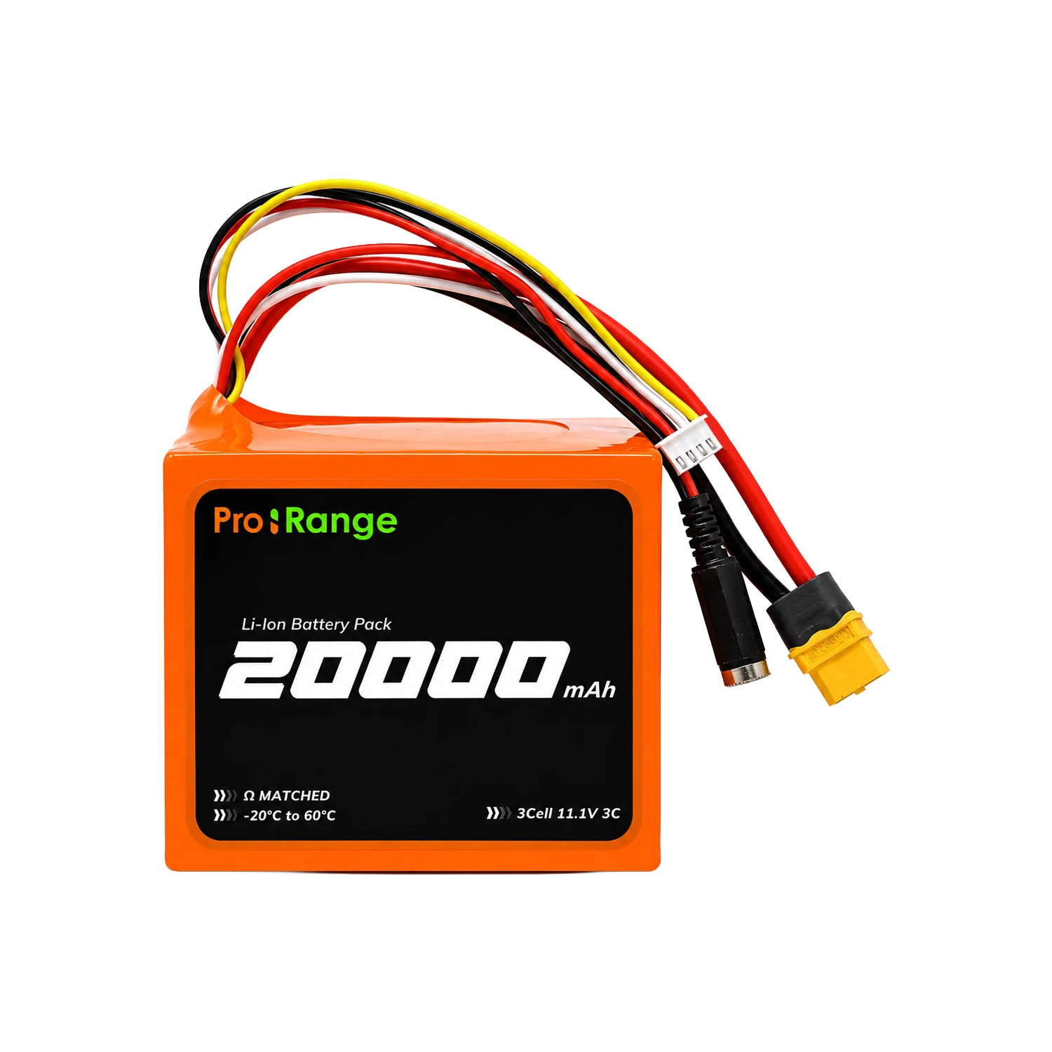 Pro-Range NMC 21700-N21700CG-50 11.1V 20000mAh 3C 3S4P Li-Ion Battery Pack-image-40