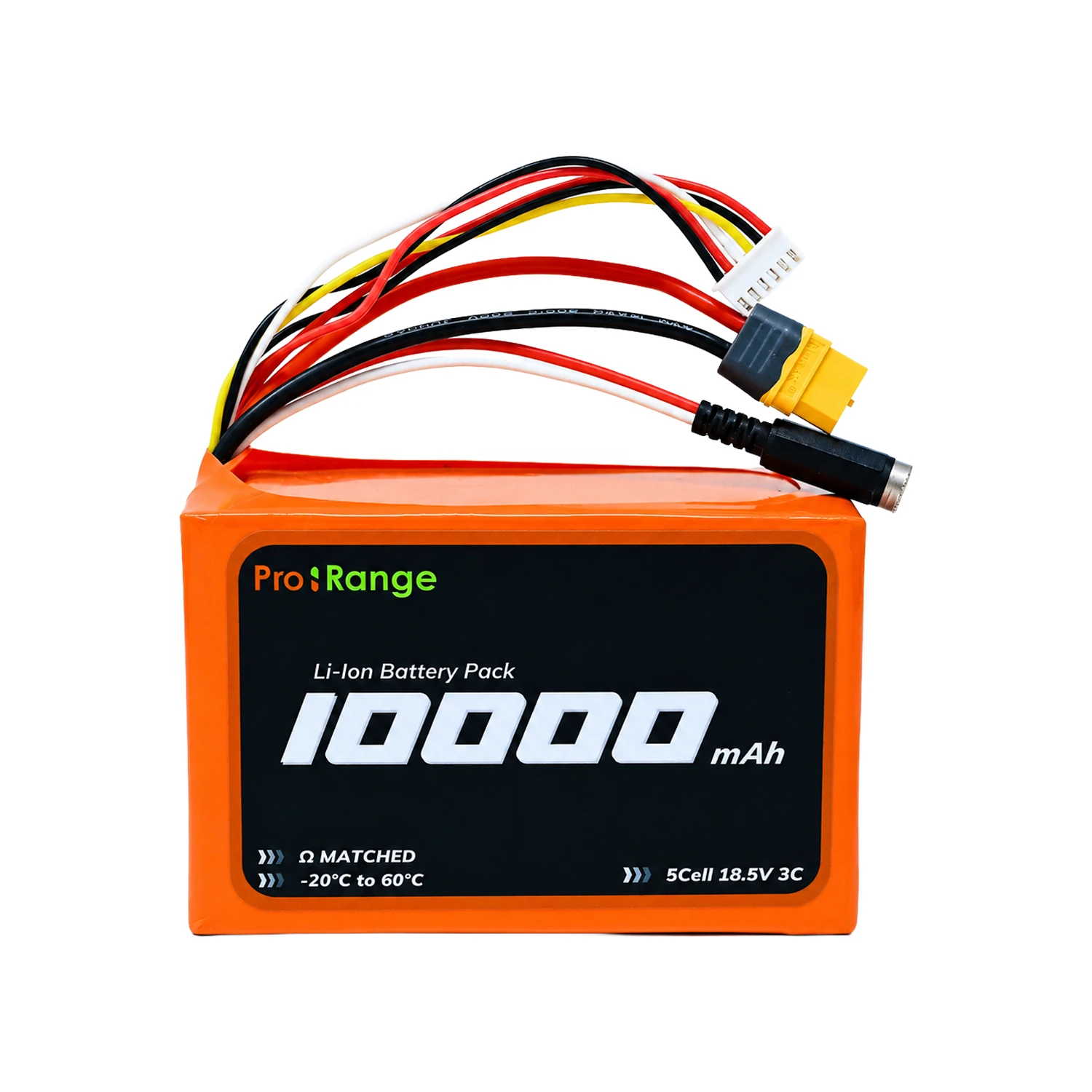 Pro-Range NMC 21700-N21700CG-50 18.5V 10000mAh 3C 5S2P Li-Ion Battery Pack-image-35