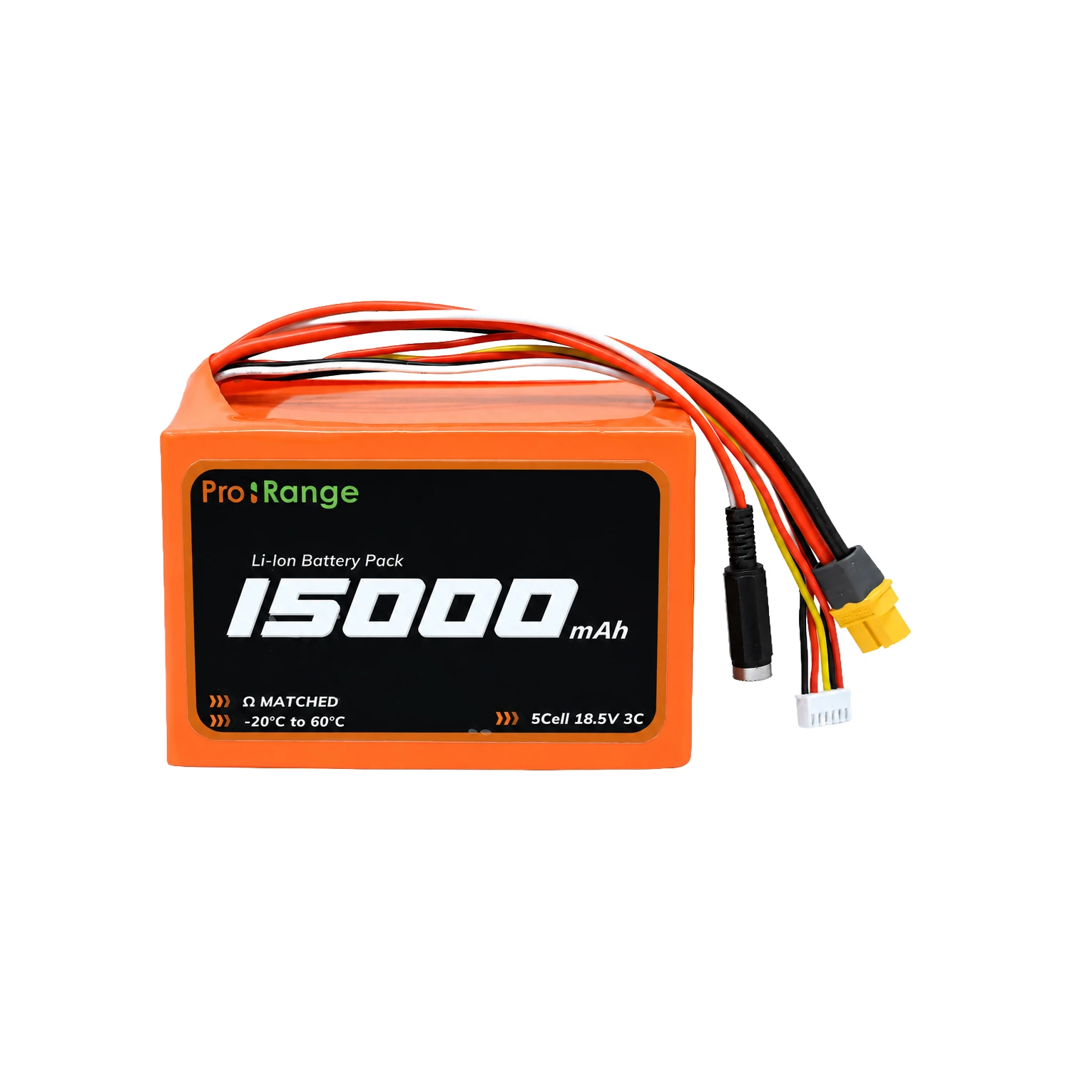 Pro-Range NMC 21700-N21700CG-50 18.5V 15000mAh 3C 5S3P Li-Ion Battery Pack-image-36