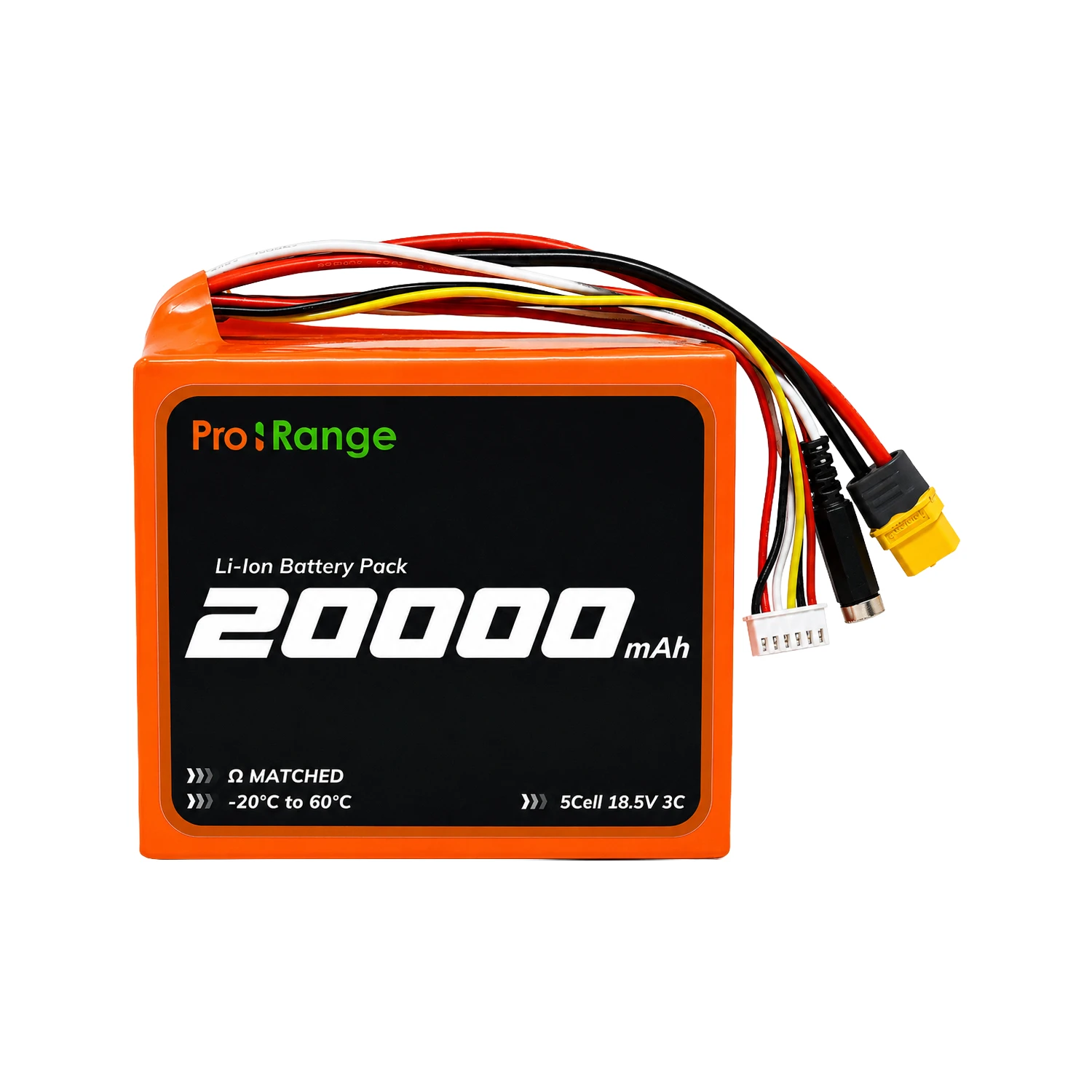 Pro-Range NMC 21700-N21700CG-50 18.5V 20000mAh 3C 5S4P Li-Ion Battery Pack-image-37