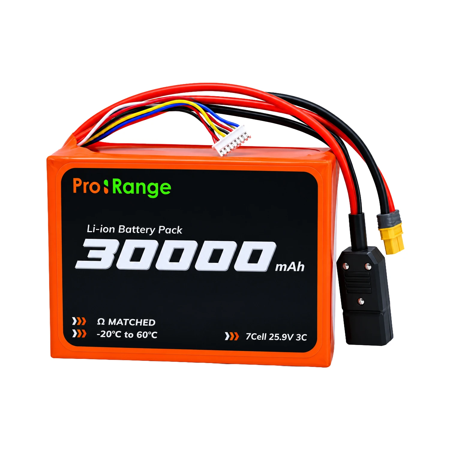 Pro-Range NMC 21700-N21700CG-50 25.9V 30000mAh 3C 7S6P Li-Ion Battery Pack-image-38