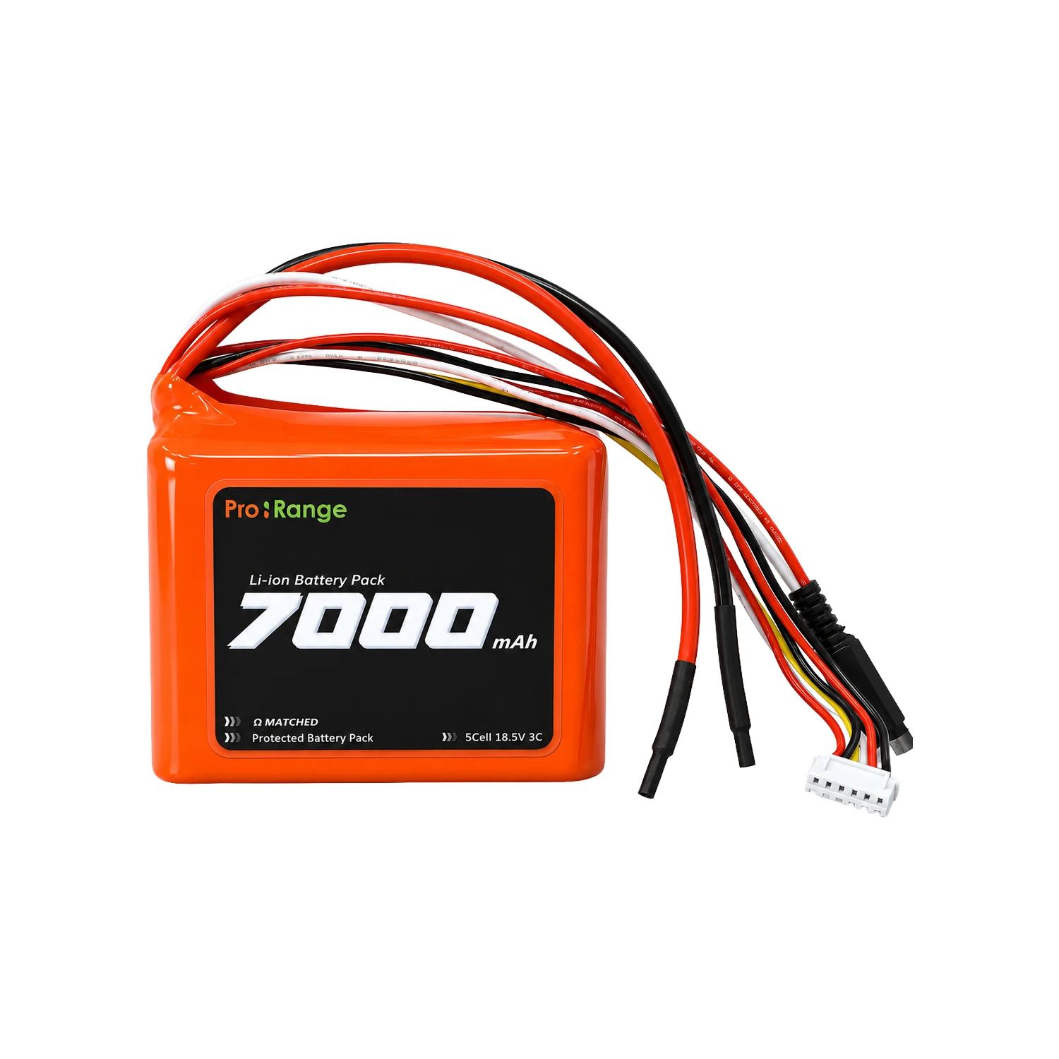 Pro-Range NMC N18650CR-35E 18.5V 7000mAh 3C 5S2P Li-Ion Battery Pack-image-24