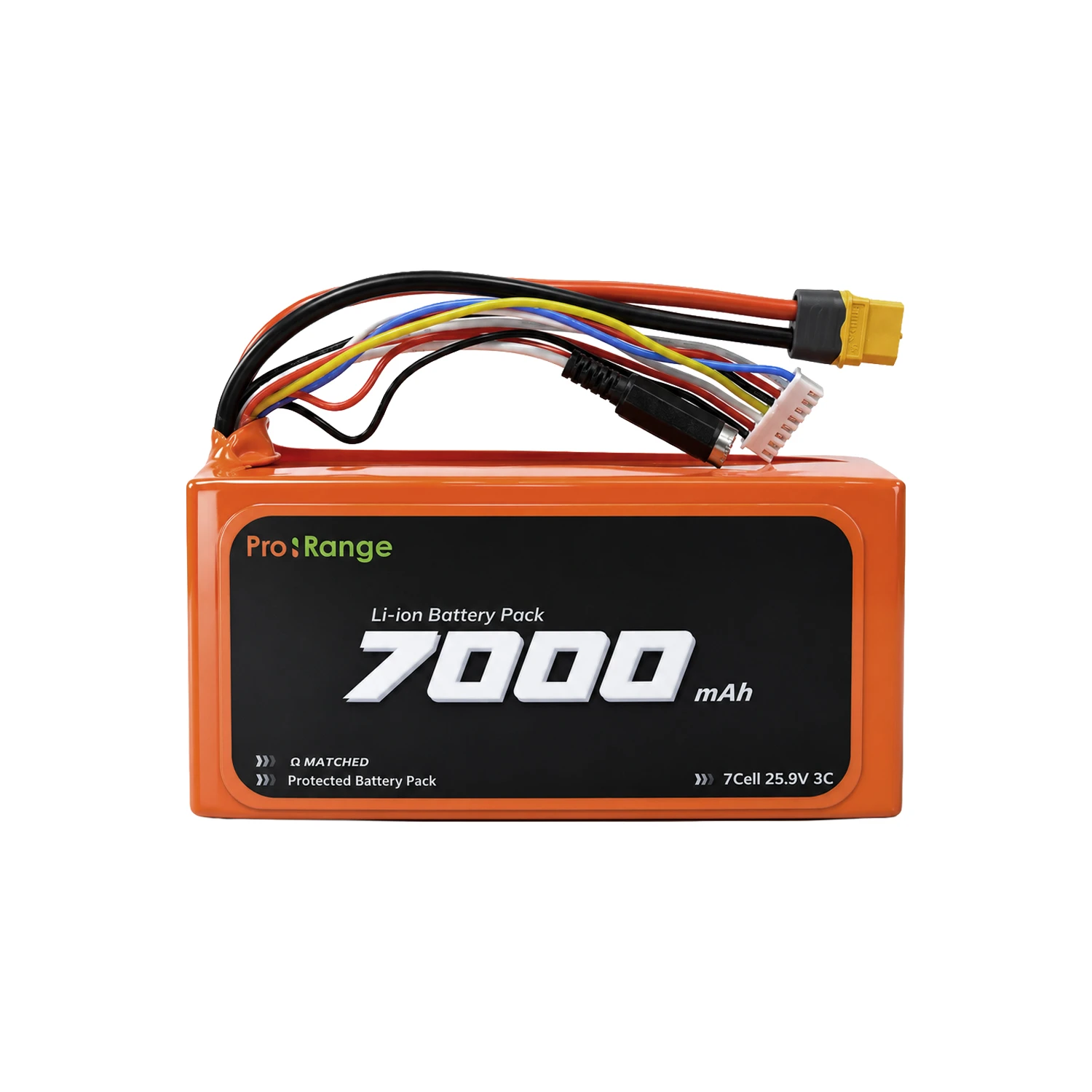 Pro-Range NMC N18650CR-35E 25.9V 7000mAh 3C 7S2P Compact Li-Ion Battery Pack-image-25