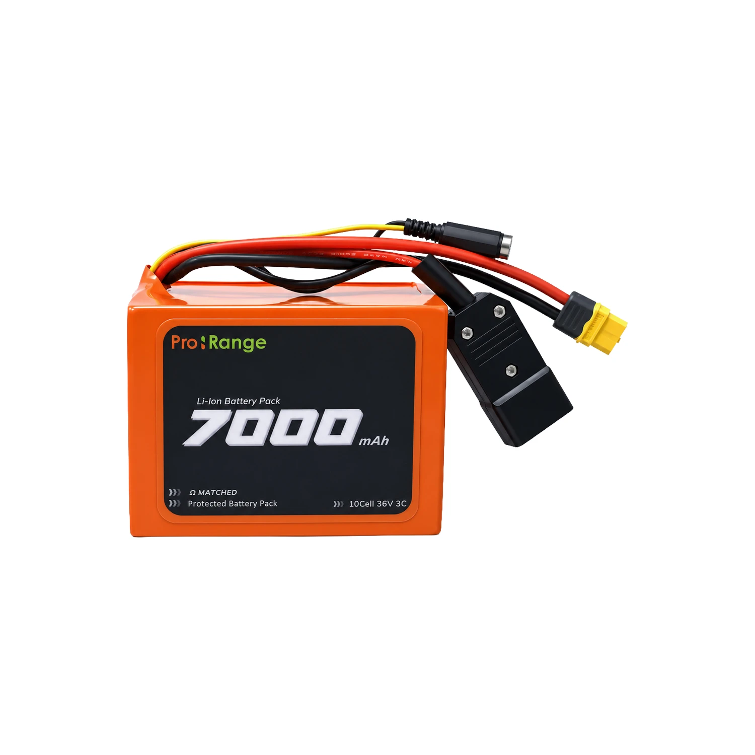 Pro-Range NMC N18650CR-35E 36V 7000mAh 3C 10S2P Li-Ion Battery Pack-image-23