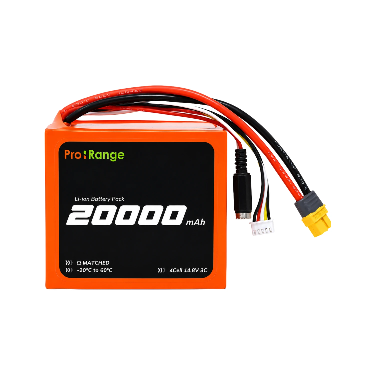 Pro-Range NMC N21700CG-50 14.8V 20000mAh 3C 4S4P Li-ion Battery Pack-image-22