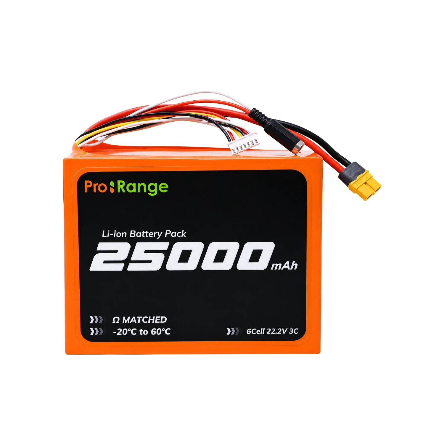 Pro-Range NMC N21700CG-50 22.2V 25000mAh 3C 6S5P Li-Ion Battery Pack-image-9
