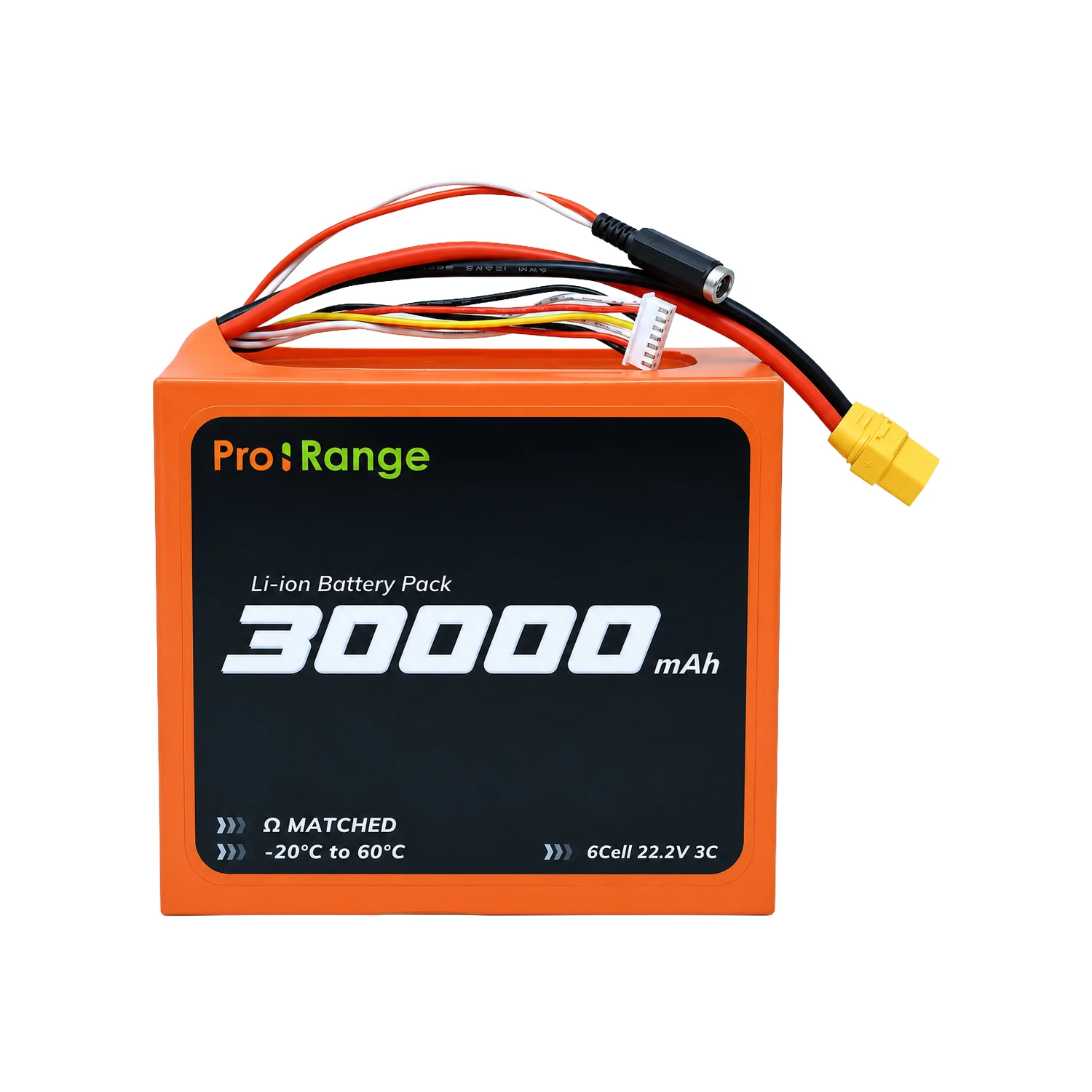 Pro-Range NMC N21700CG-50 22.2V 30000mAh 3C 6S6P Li-Ion Battery Pack-image-49
