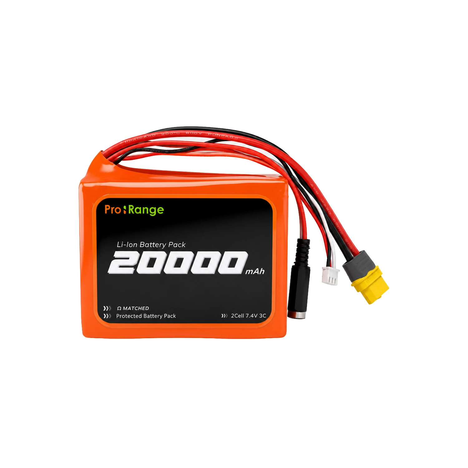 Pro-Range NMC N21700CG-50 7.4V 20000mAh 3C 2S4P Li-Ion Battery Pack-image-44