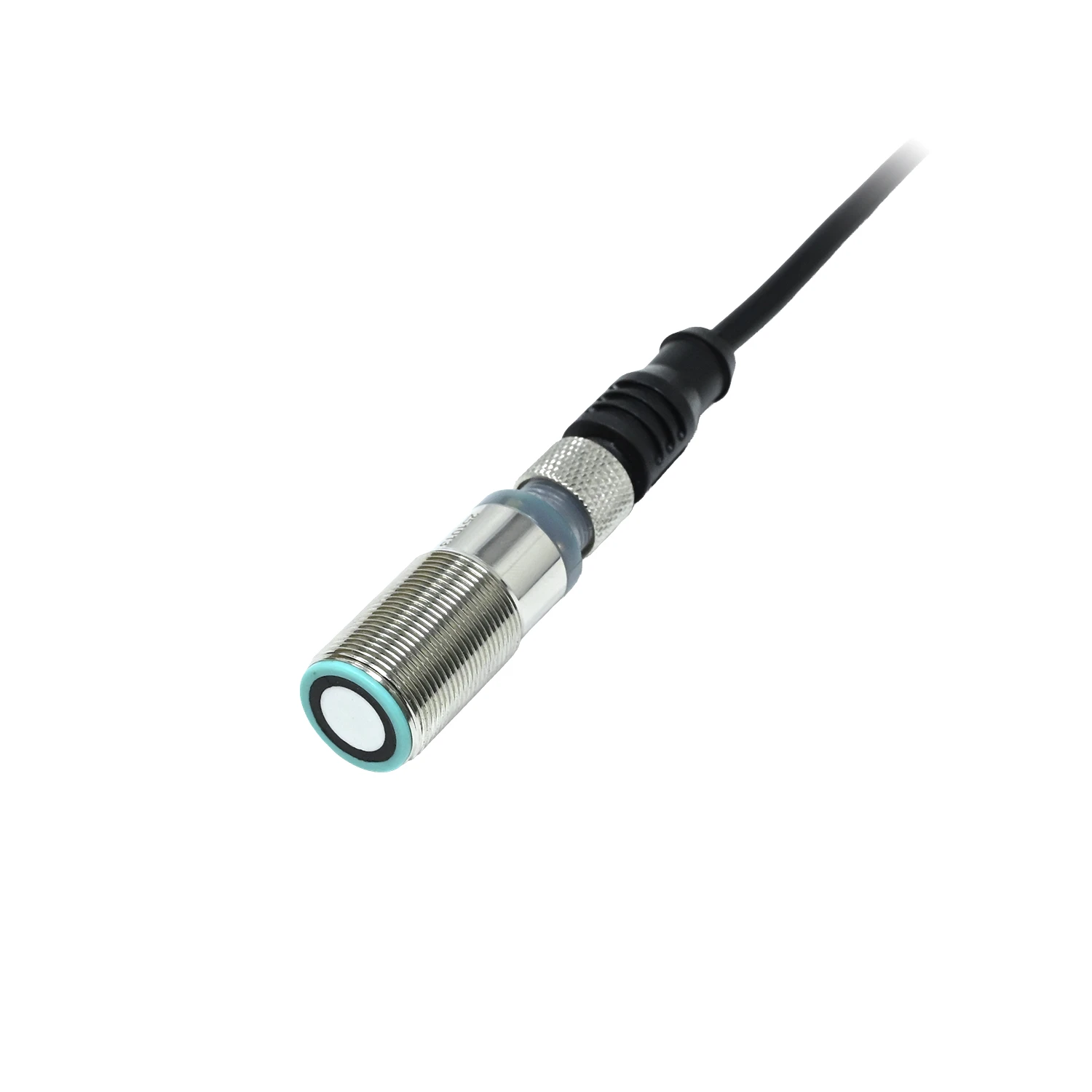 PONO 18GM40-150-I Ultrasonic Distance Sensor, 4~20mA Output, 15~30VDC, M12 Connector, IP67, Range: 20mm~150mm-image-47