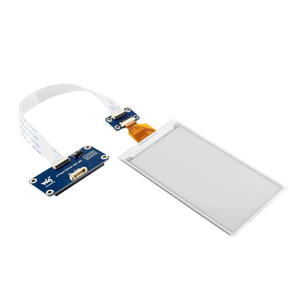 Waveshare 5inch e-Paper display, e-ink display, 960 × 552, Black / White, SPI Interface, Based On Raspberry Pi 40PIN GPIO Header with Driver HAT-picture-10