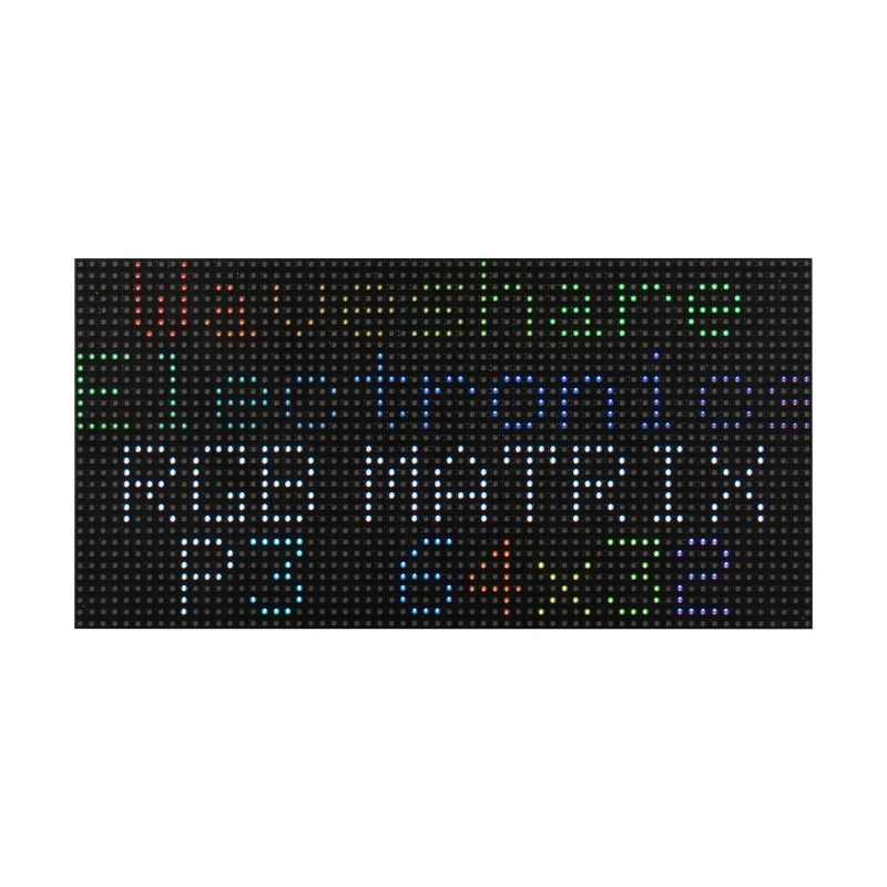 Waveshare RGB Full-color LED Matrix Panel, 3mm Pitch, 64 × 32 Pixels, Adjustable Brightness GOB Version-image-32