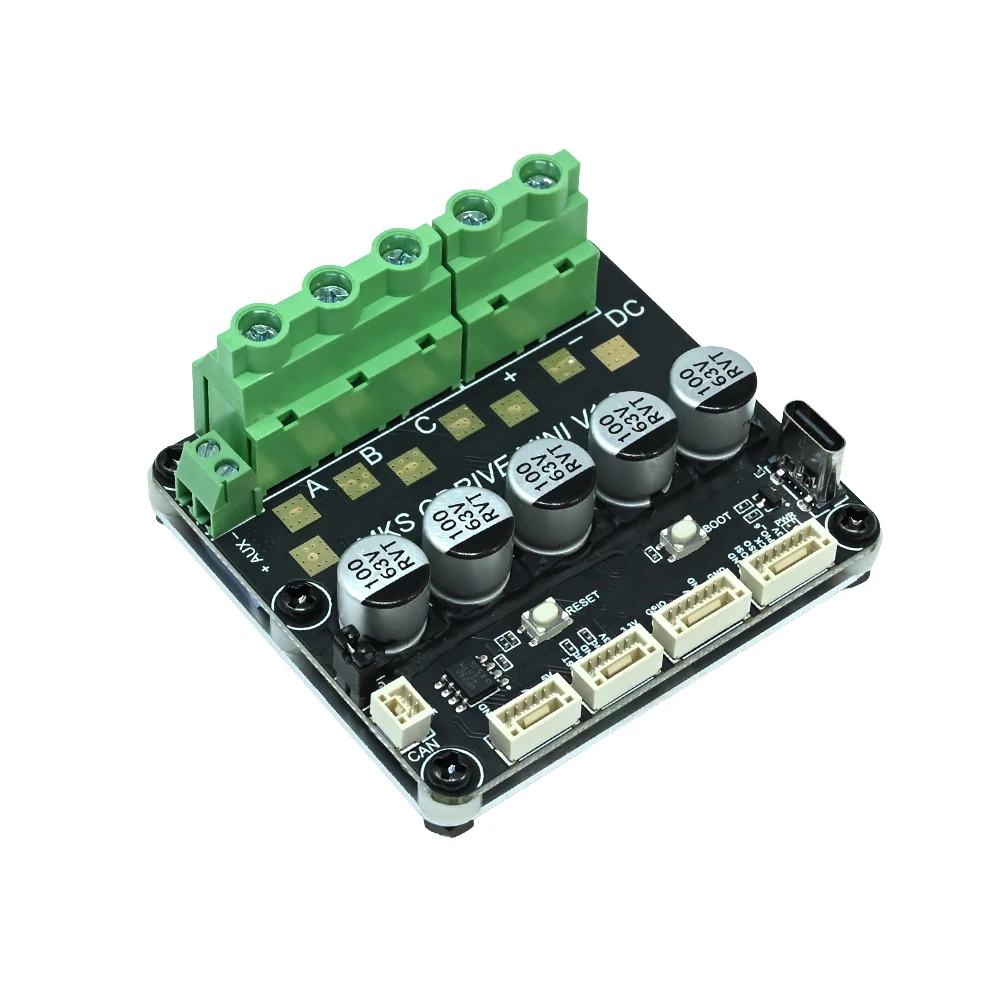 Makerbase XDrive MINI High-Precision Brushless Servo Motor Controller, Based On ODrive3.6 with AS5047P on board-image-13