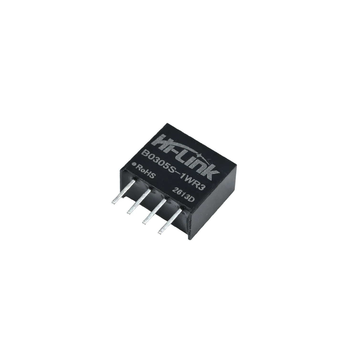 Hi-Link B0305S-1WR3, 1W Isolated DC-DC Converter 3.3V to 5V, 200mA, 2400µF, SIP-4 Module-picture-24