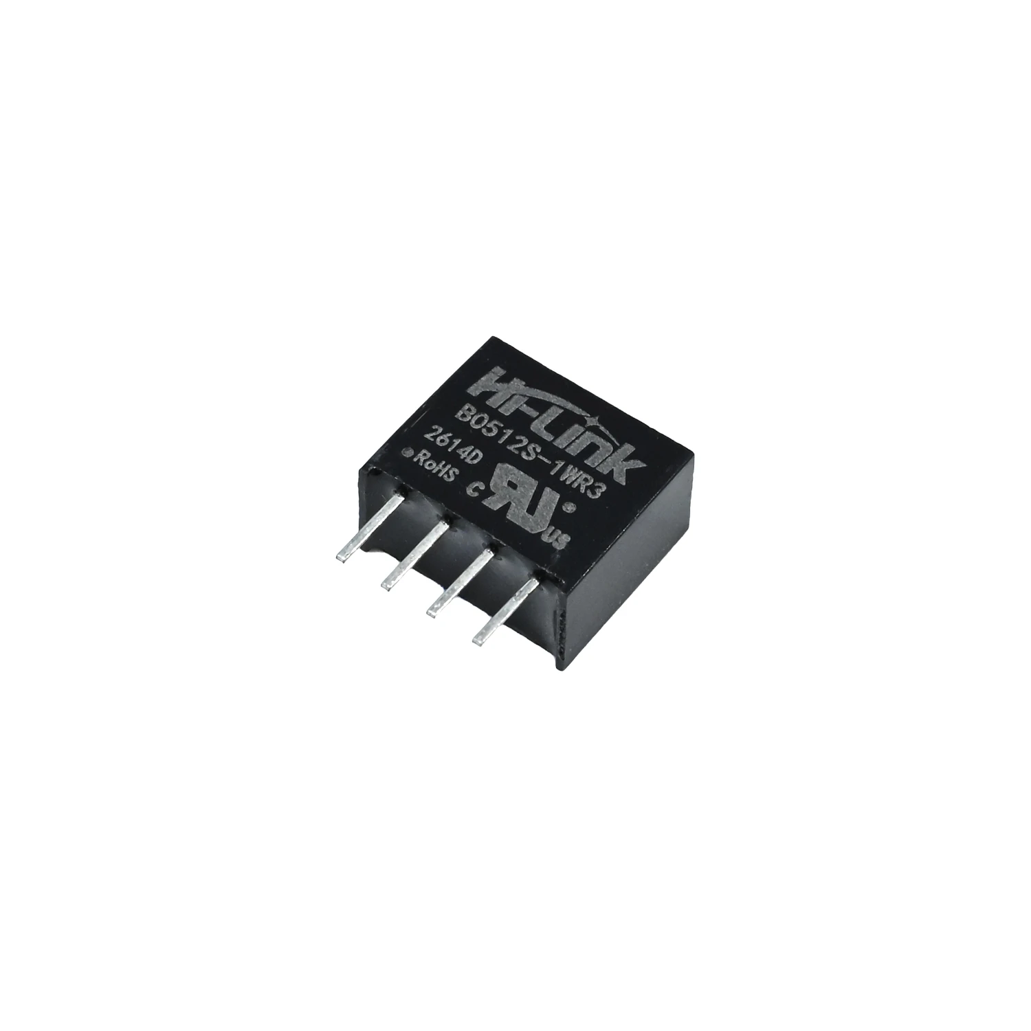 Hi-Link B0512S-1WR3, 1W Isolated DC-DC Converter 5V to 12V, 84mA Output, 560µF Max Capacitive Load, SIP-4 Module-image-21