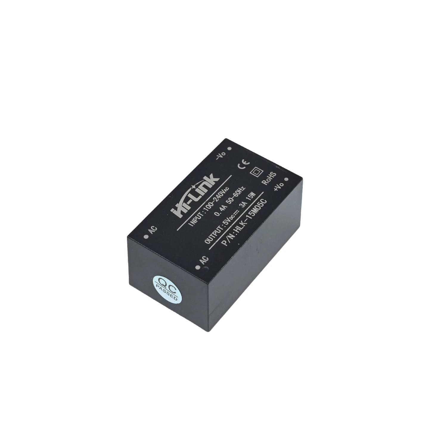 Hi-Link HLK-15M05C 15W Ultra Small AC-DC Power Module, 220V AC to 5V DC, 3000mA, Compact Isolated SMPS-image-35