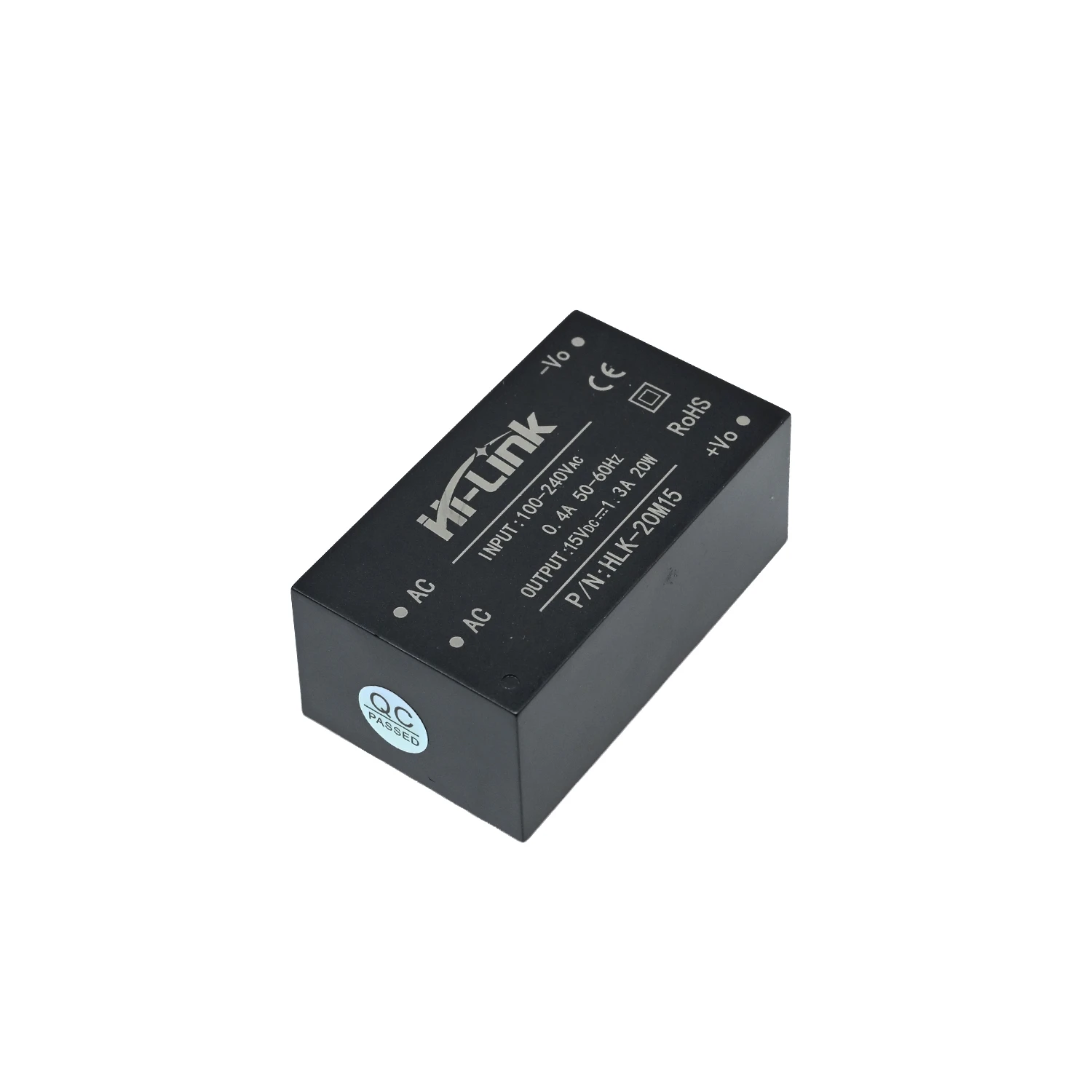 Hi-Link HLK-20M15, 20W Ultra-Compact AC-DC Power Module 220V to 15V, 1.3A, Isolated SMPS-image-36