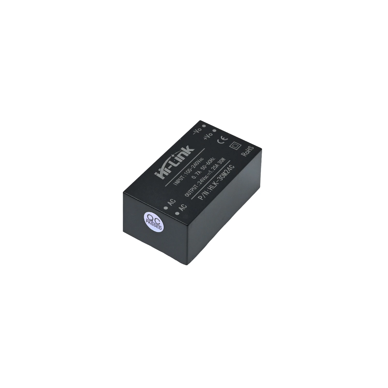 Hi-Link HLK-30M24C, 30W Ultra Small AC-DC Power Module 220V to 24V, 1.25A High Power Isolated SMPS-image-33