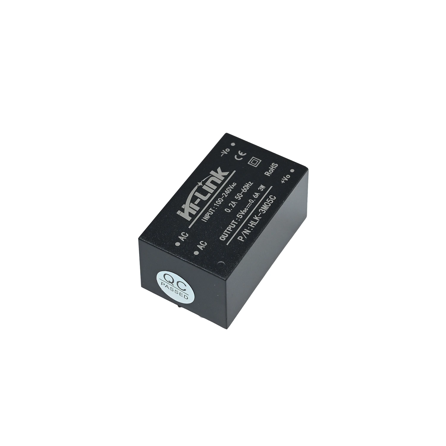 Hi-Link HLK-3M05C, 3W Ultra Small AC-DC Power Module 220V to 5V, 600mA, Compact Isolated SMPS-image-30
