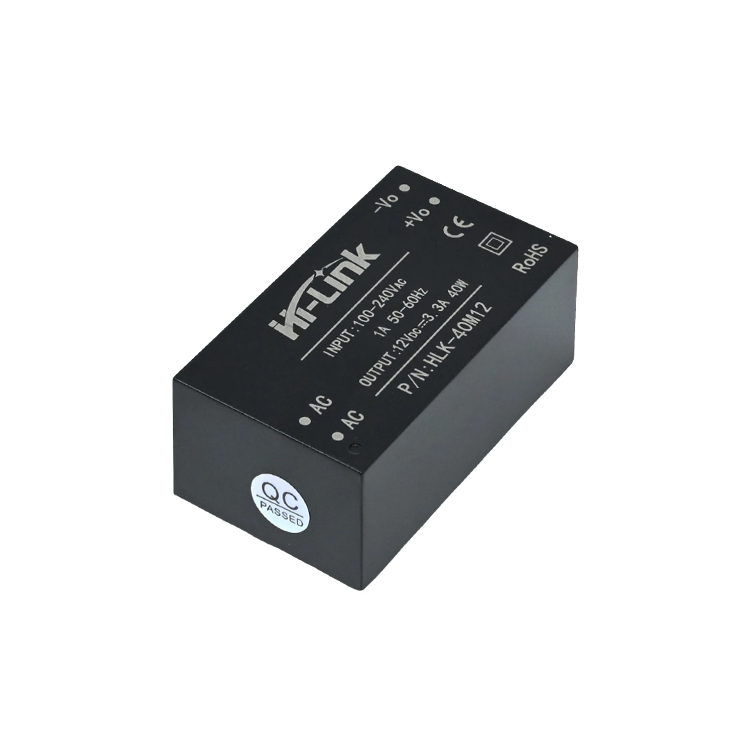 Hi-Link HLK-40M12, 40W Ultra Small AC-DC Power Module 220V to 12V, 3300mA High Power Isolated SMPS-image-34