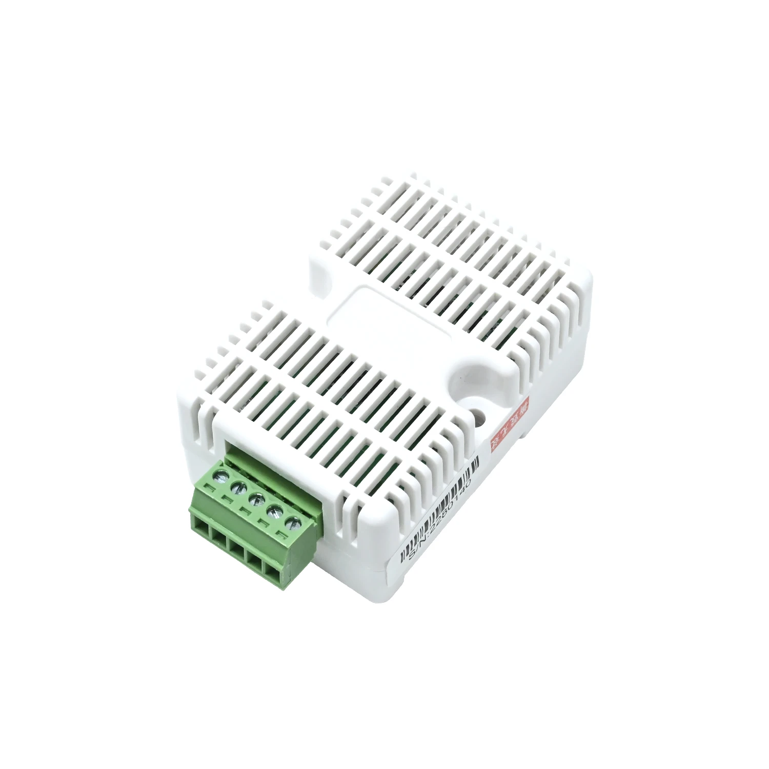 Renke RS-WS-N01-8-EX Flat Rail Type Modbus Temperature and Humidity Sensor, -40°C ~ +60°C, 0%RH ~ 95%RH, 0.1W, RS485-image-10