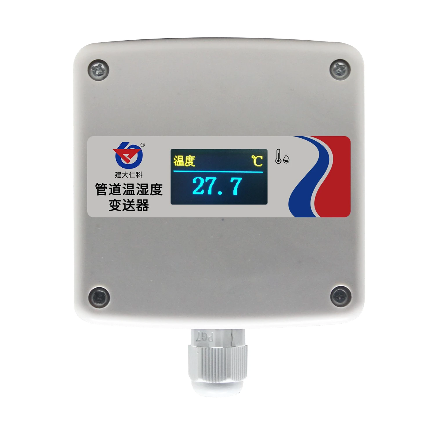 Renke RS-WS-N01-9A-LCD-EX, Industrial Duct-Mounted Temperature & Humidity Sensor, 10~30V DC, 0.1W, -40℃~+80℃, 0%RH~100%RH, RS485-picture-35