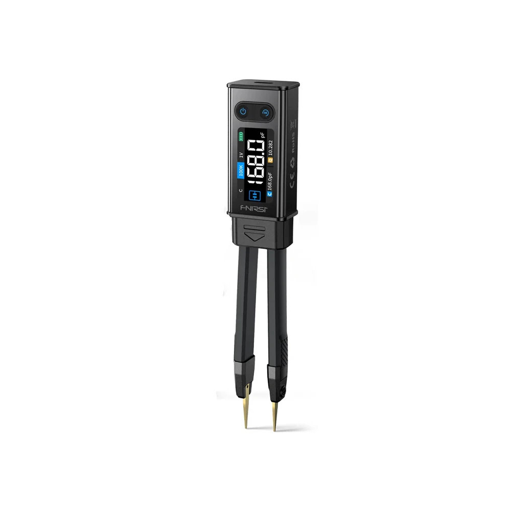 FNIRSI LCR-ST2 100kHz LCR ESR Meter Tweezer, SMD Component Tester, Auto Sort Compare-picture-10
