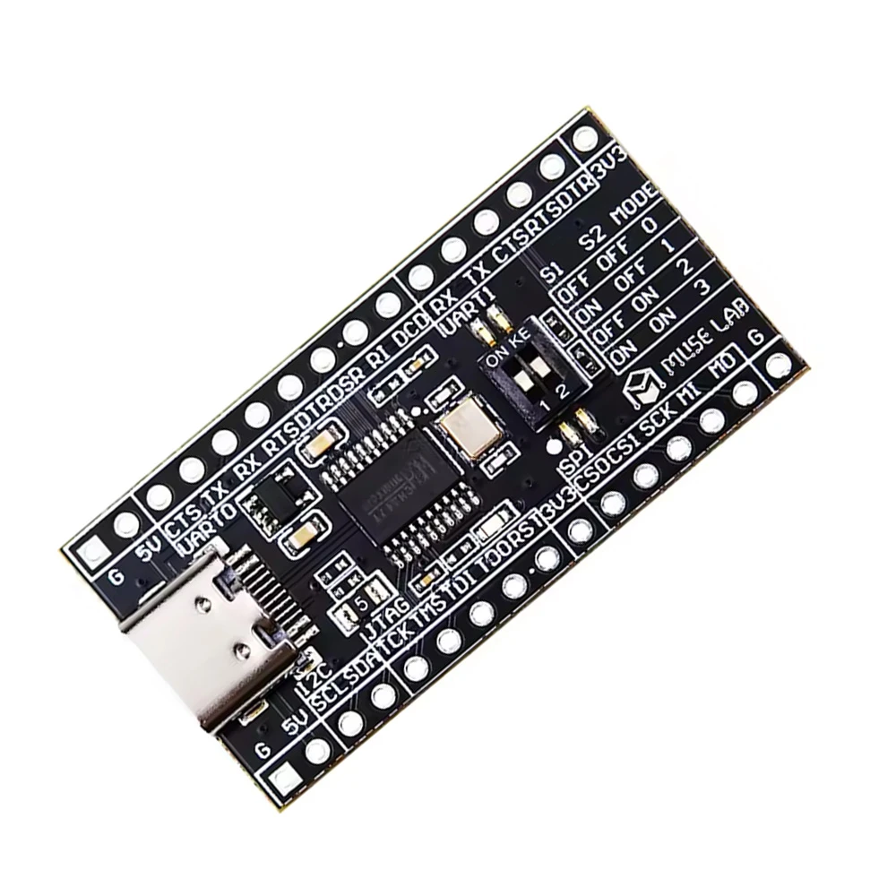 Muse Lab CH347 Development Board Module USB2.0 High Speed USB to UART / I2C / SPI / JTAG / GPIO Open Source USB-HS-Bridge CH347T/CH347F-image-31