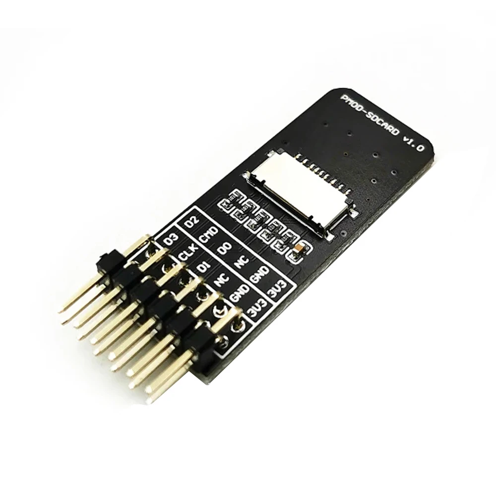 Muse Lab PMOD-SDCARD Extension Board ICESugar FPGA Expansion Module Standard PMOD connector SD/SPI protocol-image-36