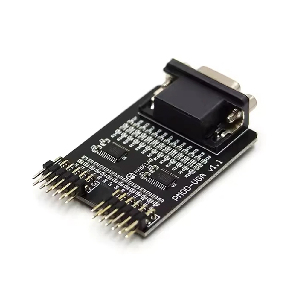 Muse Lab PMOD-VGA Expansion Board iCESugar FPGA Expansion Module Standard PMOD Interface VGA Display Interface-image-38