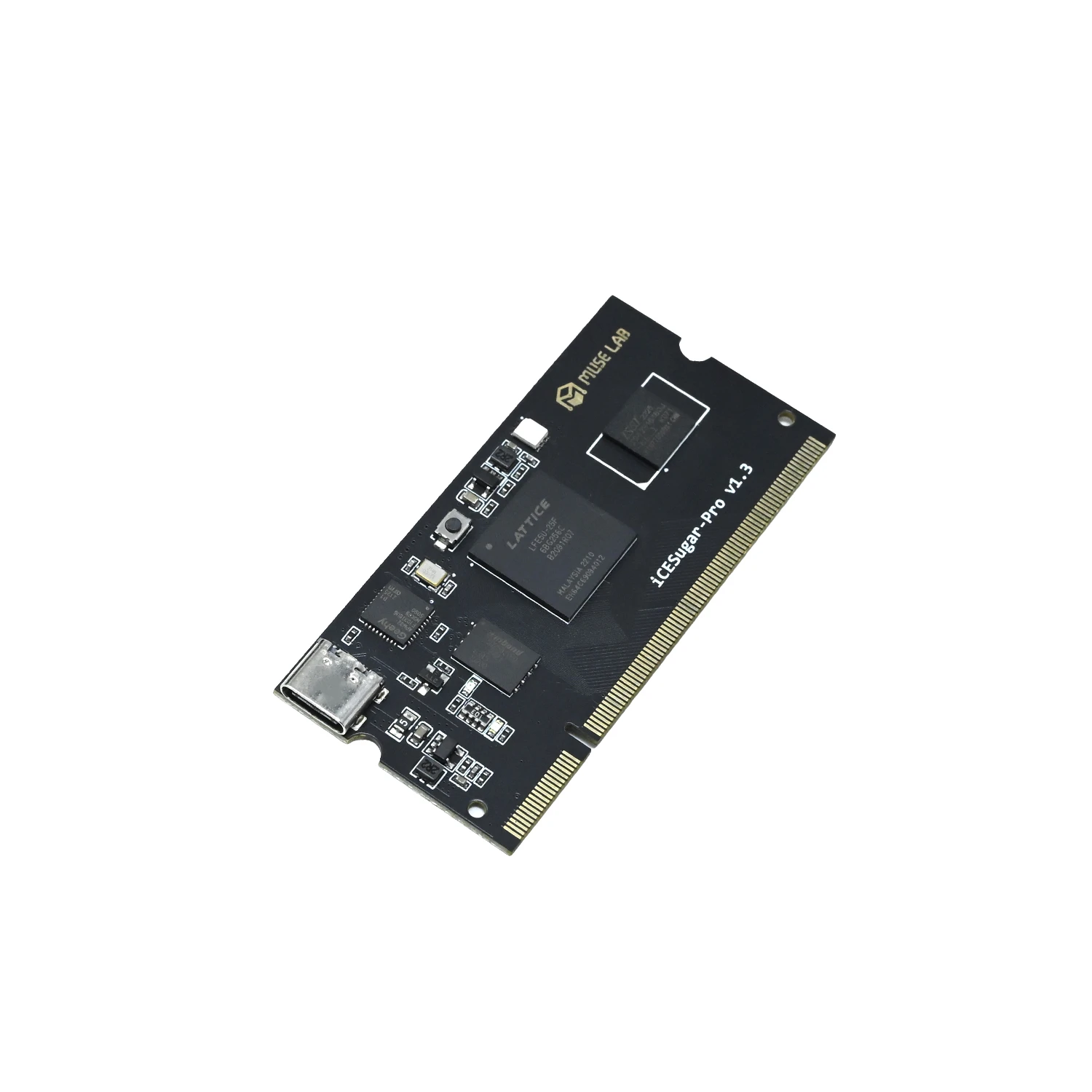Muse Lab iCESugar-Pro FPGA Development-Board Lattice ECP5 FPGA RISC-V Linux SODIMM Module-image-37