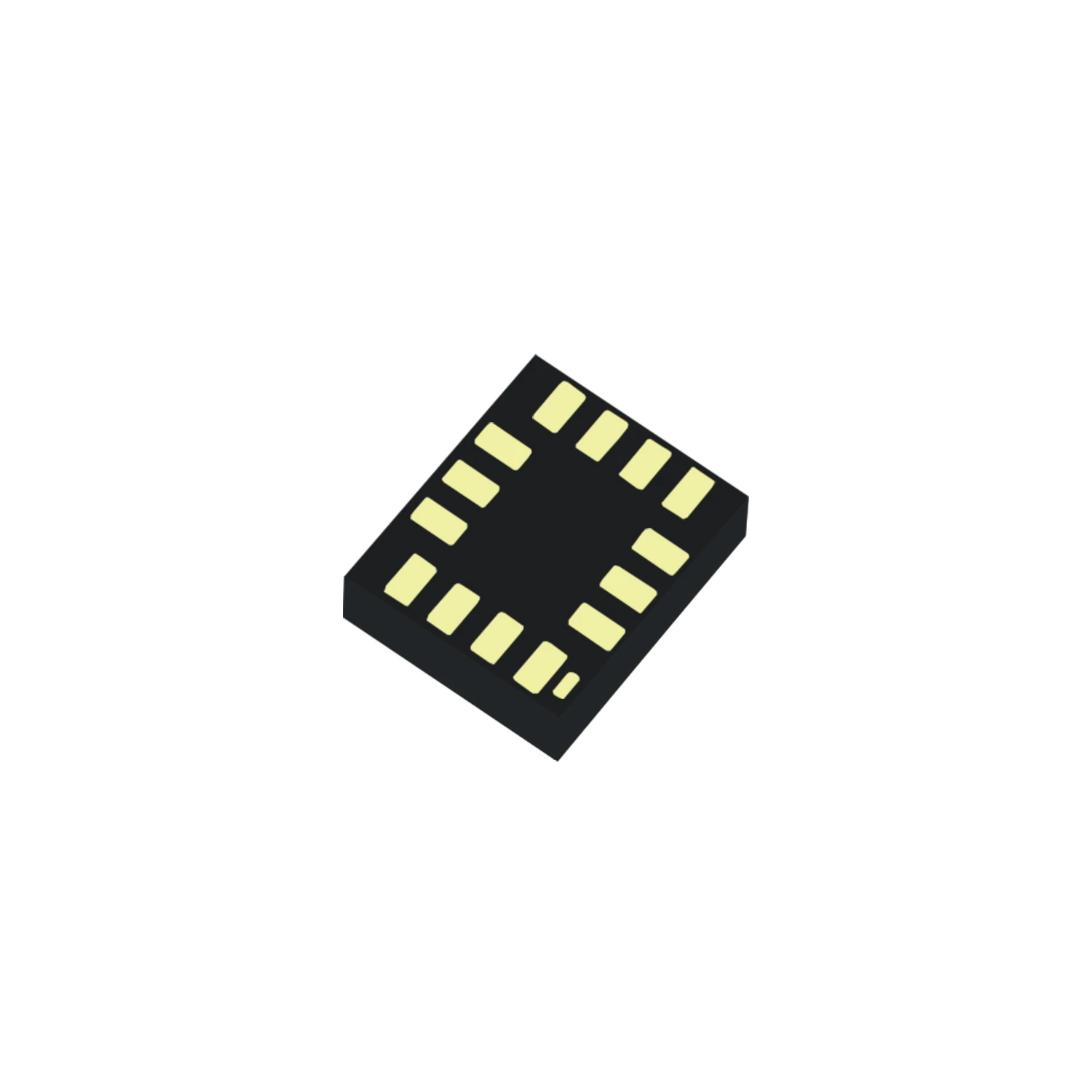 Bosch BMI323, 6-Axis IMU Sensor, ±16g Accelerometer + ±2000 dps Gyroscope, 16-bit,6.4kHz ODR, I²C/SPI/I3C, LGA-14-image-3