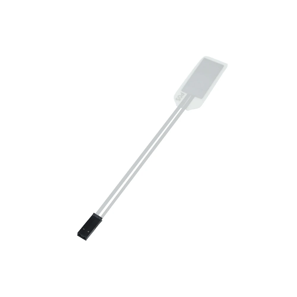 TE Connectivity FLDT1-028K Piezo Film Sensor, 28µm PVDF, 10mV~100V Output, 1.37nF, Flexible Lead-picture-25