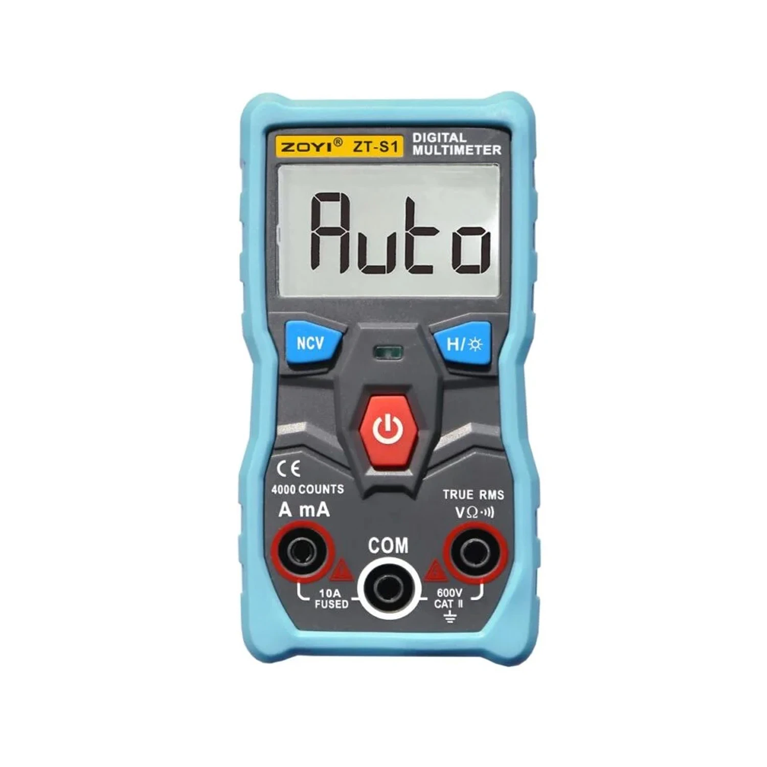 ZOYI ZT‑S1 Digital Multimeter, DC 0~600V / AC 0~600V, DC/AC 0~10A, Resistance, Continuity & Diode Test, Handheld Measurement Tool-image-38