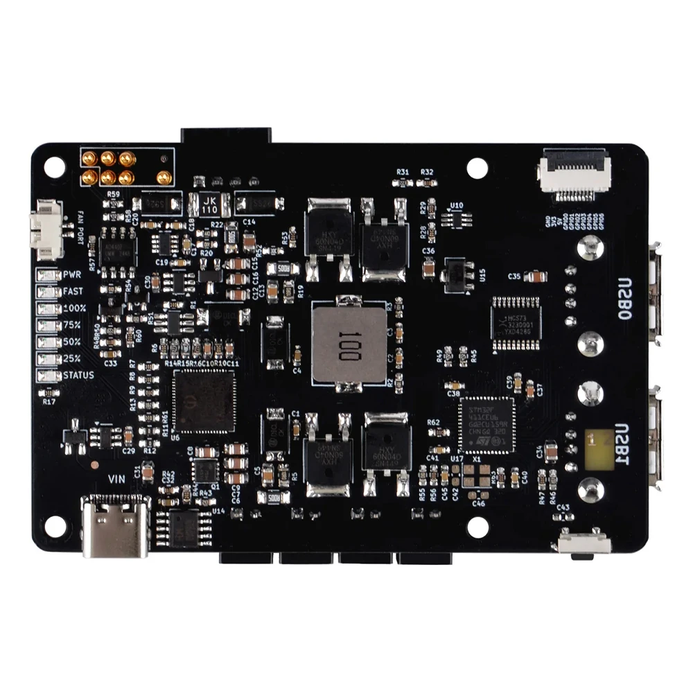 52Pi UPS Gen 6 Power Module with Physical Power Button and PikaPython Support for Raspberry Pi 5/4B-picture-22