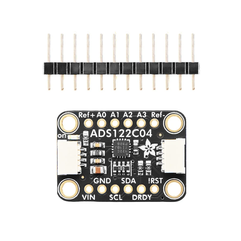 Adafruit ADS122C04 24-Bit ADC - 4 Channel 2-kSPS - STEMMA QT / Qwiic-picture-25