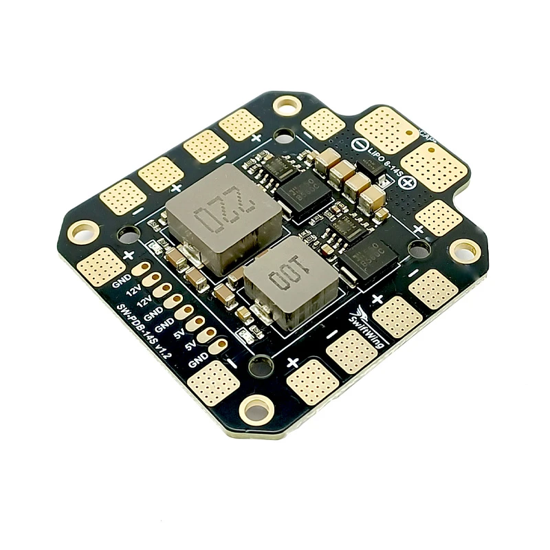 SwiftWing PDB-14S – Power Distribution Board with 12V & 5V Buck-image-12