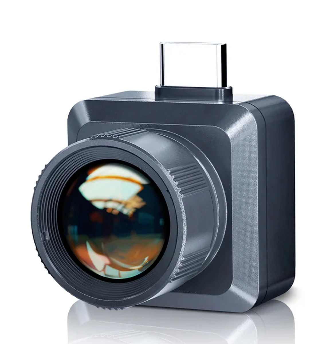 Thermal Master T2 Pro Smartphone Thermal Camera, 256×192 IR Resolution, 15x Zoom, Long Range Detection-image-1
