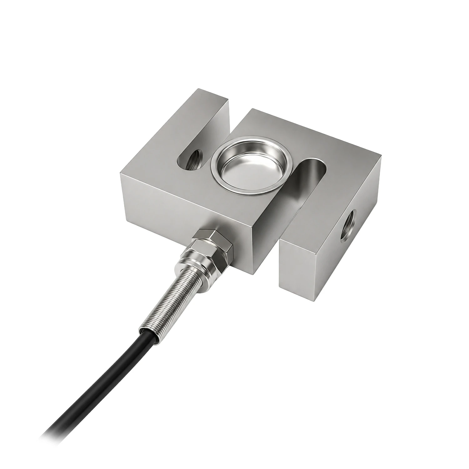 SOP SOPLY-103-1T, Load Cell Sensor, 1 Ton Capacity, 2.0mV/V Output, Alloy Steel, 5~15V Excitation, 2m Cable-image-13