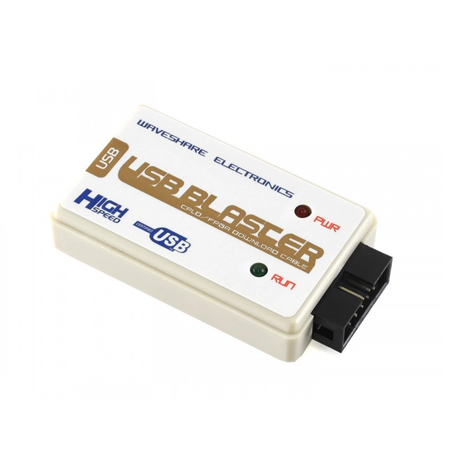 Waveshare USB Blaster V2 Download Cable, compatible with ALTERA USB Blaster FPGA/CPLD programmer, high-speed FT245+CPLD solution-picture-12