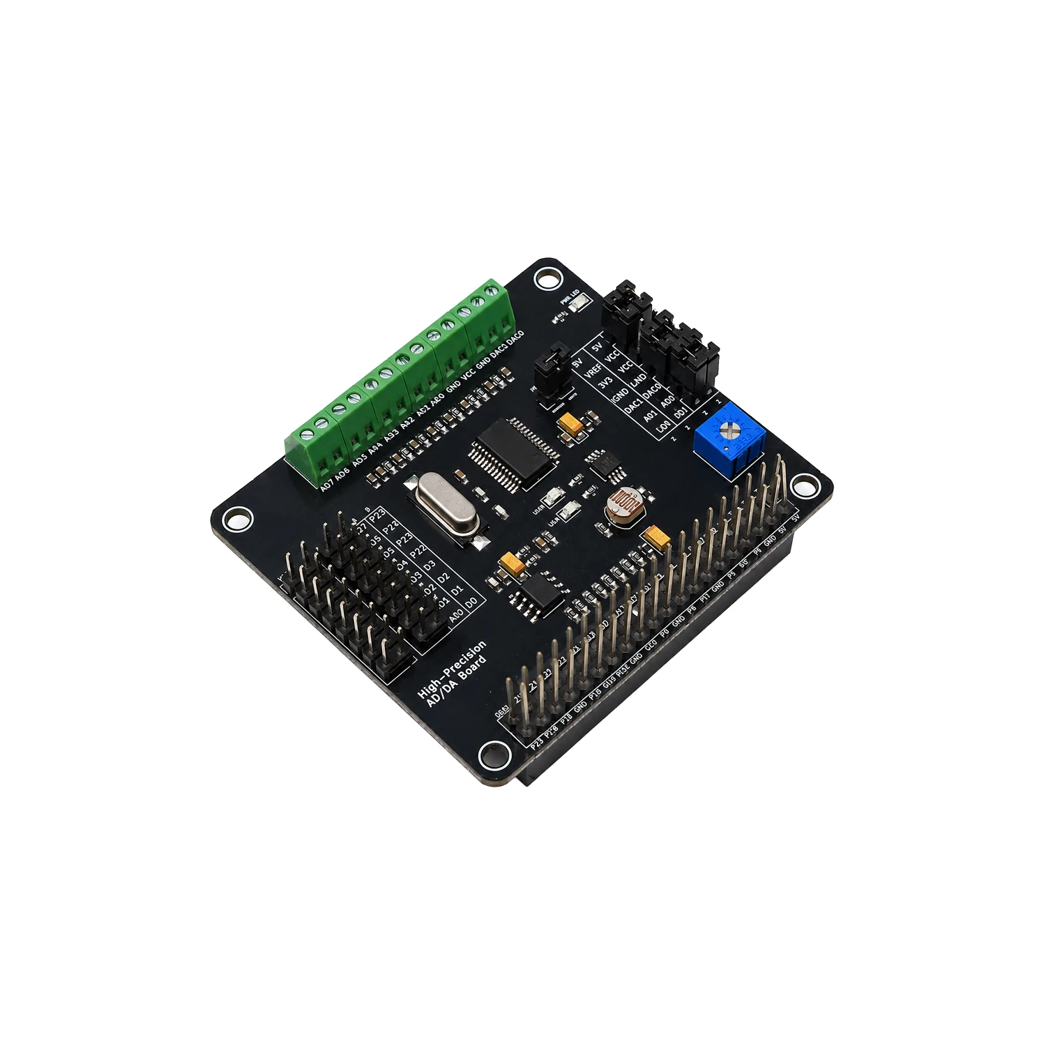 SmartElex Raspberry Pi High-Precision AD/DA Expansion Board-picture-18