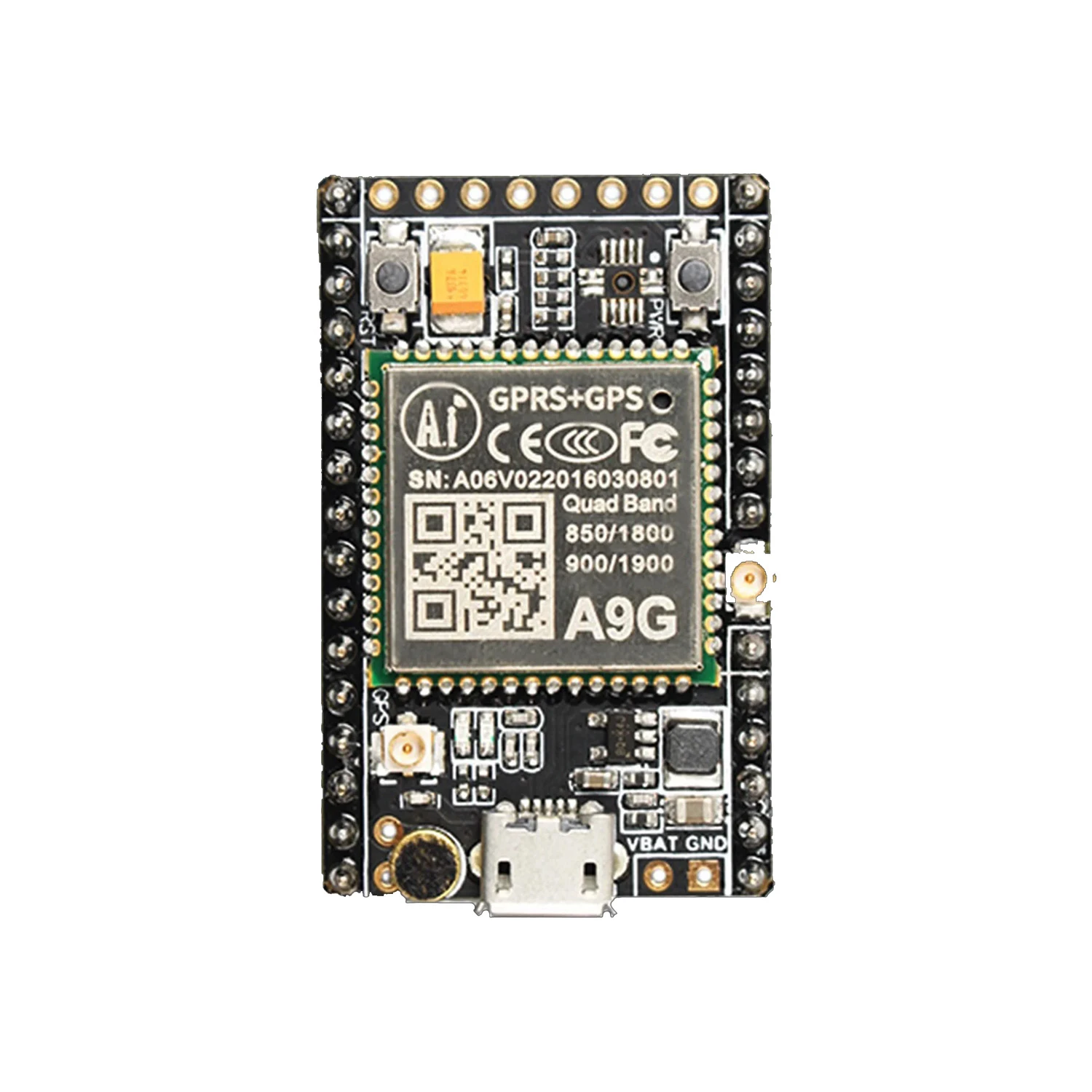 A9G Core Board Module GPRS+GSM Development Board-picture-20
