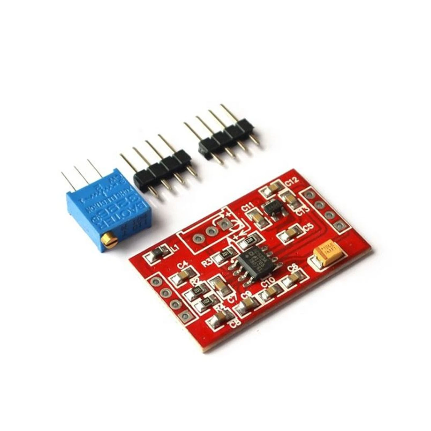 AD623 Instrumentation Amplifier Module-image-1