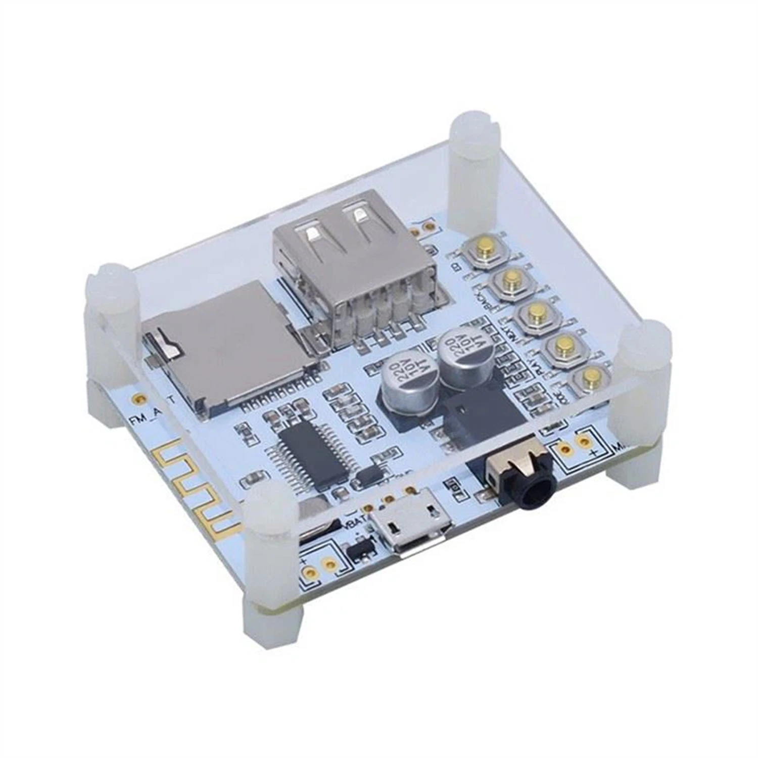 Amplifier Bluetooth Board Audio With USB TF Card-picture-23