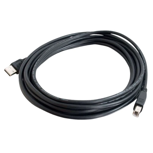 Black USB2.0 Square Port Printer Data Cable 2M-picture-14